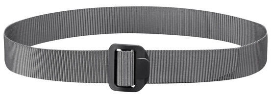 Propper Tactical Duty Belt in grey, front view